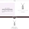 925 Sterling Zilveren Kettingen Hangers voor Vrouwen Zilveren Sieraden Mode Ketting N48224l