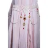 Ремни женские украшения древний костюм ханьфу длинная цепочка на талию жемчуг пояс с бриллиантами китайское платье юбка аксессуары
