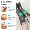 Foot Massager Leg Air Compression for Circulation Calf Feet Thigh Massage Muscle Pain Relief Knee Heat lymphatic drainage device 231216