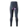 Cycling Pants WOSAWE Womens Cycling Pants Mountain Bike Cycling Trousers Anti-sweat 5D Anti Slip Padded Gel Racing Bicycle Pants Tights 231216