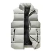 Heren Vesten JUMPSNOW Mouwloze Jas 2023 Bont Mode Plus Size Mannelijke Warme Vest Fleece Vest Mannen Merk Kleding Winterjassen 231216