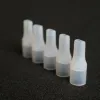 Silicone Flat Mouthpiece Cover Rubber Drip Tip Silicon Disposable Test Tips Tester Cap 9mm Diameter for Ploom Tech IQOS BJ