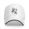 Ball Caps Custom Game Cartoon Cuphead Mugman Baseball Cap Mannen Vrouwen Ademende Vader Hoed Outdoor