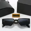 Summer Sunglasses Flat Top Large Oversized Women Men Fashion Sun glasses Rectangle and Square Rimless Frame Gold Frames Brand New With Tags3656