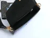 Lederen ontwerper portemonnee tas klassieke set pochette felicie tas luxe draagtas schouder dames tas koppeling messenger tassen portemonnee