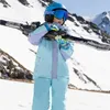 Vestes de Ski haut d'hiver enfants veste de Ski filles garçons en plein air Snowboard épaissi chaud gardant enfants manteau coupe-vent imperméable