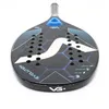 Tennisracket Professional Beach Tennis Racket 12K/Kevlar Carbon med glänsande 3D-yta som inte är halkhandtag med täckväska 231216