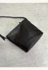 Kvällspåsar vintage äkta läder crossbody solid kvinnlig hink axelväska riktig ko mobiltelefon handväska