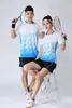 Outdoor T-Shirts Badminton T-Shirt Men/Women Kids tennis shirt Quick Dry Short-Sleeve Training volleyball Breathable Shirts For Male Female 231216