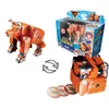 Jouets de transformation Robots METALIONS transformant un animal en robot jouets coréen TV animation déformation LionSheepBearScorpion jouets pour enfant cadeau 231216