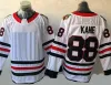 2023 Reverse Retro 88 Patrick Kane Hockeyshirts 19 Jonathan Toews 4 Seth Jones Zwarte klassieke wintershirts