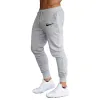 Pantalons Vêtements pour hommes Jogger Pantalons de basket-ball Hommes Fitness Bodybuilding Gymnases pour coureurs Homme Entraînement Pantalon de survêtement noir Pantalon de créateur Casual S-3XL