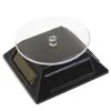 360 Roterande Turn Table Plate Solar Power for Watch Phone Jewely Display Stand MX200810344L