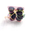 Other Event Party Supplies 1PC Light Up LED Glasses Glow Sunglasses EL Wire Neon in The Dark Favors for Kids Adults 231216