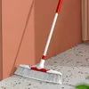 Balai réglable pour le nettoyage des sols, poils doux, brosse de nettoyage pour la maison, outils rétractables de 50cm, 231216