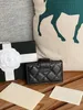 10A Designer Women's Luxury Portafoglio di cartoncino maschile Casual Coin Pocket Portafoglio di moda Small Borse da donna di alta qualità Portafoglio di cartoncino di alta qualità 37 37