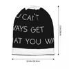 Berets YOU CAN&apos;T ALWAYS GET WHAT WANT Simple Design Knit Hat Rugby Golf Wear Man Women's