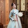 Vêtements ethniques Hanbok Performance Costume Femelle Traditional Court Dress minoritaire Dance coréenne Set