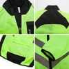 Jaquetas de ciclismo Wosawe Ciclismo Rain Jacket Alta Visibilidade Multifuncional Jersey Road Bike Bicicleta Windproof Quick Dry Rain Coat Windbreaker 231216