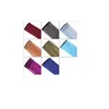 Extensiones de cabello sintético Clip colorido en productos para el cabello fibra de alta temperatura azul rosa púrpura negro