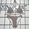 I più nuovi designer di donne Bikini sexy Set Costume da bagno trasparente con cinturino a forma di stelle Costumi da bagno da donna Costume da bagno moda Abiti da spiaggia Estate Bikini da donna 181
