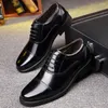 Sukienka buty człowiek podzielony skórzana gumowa podeszwa Dodatkowa rozmiar 48 Biuro Business Mężczyzna Lether mężczyźni zapatos de hombre
