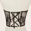 Belts Corset With Pearl Chain For Woman Nightclub Party Dress Body Shaping Girdle