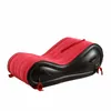 Sex Furniture Red Inflatable Sex Sofa Furniture 440lb Load Carrying Capacity EP PVC Pillow Air Cushion Bed Chair For Couples Adults Men Women 231216