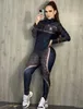 2024G Spring Women's Tracksuits Luxury Brand Fashion Casual 2 Piece Set Jacket + Pants Designer Zipper Cardigans Printed Contrast Sports Suit Set