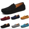 2023 Zapatos de diseñador de lujo Zapatillas de deporte con caja Zapatillas de deporte Zapatos de vestir Zapatos casuales Mocasines Remaches Placa con tachuelas bajas Zapatos para hombre negros de alta calidad Tamaño 36-47