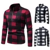 Herensweaters 5 stijlen Warme trui met lange mouwen Mode Opstaande kraag Rits Casual sweatshirts 231216