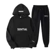 Para mujer para hombre del diseñador del chándal de la manera Ess Sweatsuit hombres de dos piezas 22 colores Hiphop pantalones masculinos Calle cremallera de la letra de impresión ew