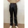 Pantalon masculin Cago Pant 2023 AUTUME HIVER MODE CORÉAN MODE VÉLICATION VIEUX SOIGNEUR HIGHT STREETWEAR FEMMES FEMMES FEMME 231216