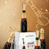 Copos de vinho Moet Chandon Champagne Derramando Bar Cocktail Beer Shaker Fantasia Boca BottleStopper Dreno 231216