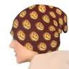 Beret Happy Raisin Bun (Pan Au Raisin) Knit Hat Beach Torba piesze luksusowe czapki ciężarówki dla mężczyzn