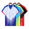 Magliette da esterno Maglietta da tennis Abbigliamento donna Ping-pong Ragazze Kit da ping pong Uomo Ping Pong Maglietta cinese Badminton Uomo Maglia da tennis 231216