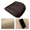 Bilstolskydd Wrap Around Bottom Cover Vehicle Front Leather Cusion Pads Universal Auto Interior Accessoarer för SUV Racing