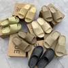 Designer Slides Uomini Donne Vermillion Minerale Blu Onyx Sandali puri Slifori Slifori ocra Resina Cogli Desert Desert Ararat Sliders36-48