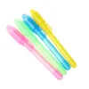 4Pieces Magic LED Marker Pen Gift Stationery Set For Children Students Writing