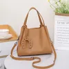 Evening Bags LOMANTINA Soft Genuine Leather Brand Casual Tote Bag Shoulder Purses For Ladies Fashion Female Designer Luxury Lady Satchel