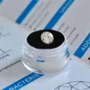 Moissanita suelta 1ct 6 5mm Color GH corte brillante redondo VVS1 anillo pulsera joyería DIY material laboratorio diamante328f