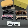 Okulary przeciwsłoneczne projektant okularów przeciwsłonecznych luksusowe okulary przeciwsłoneczne dla kobiet litera