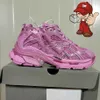 Повседневная обувь высокого качества Triple S 7.0 Runner Conteeker Designer Test Tracks 7 Paris Speed Platform Fashion Outdoor Runner Sports