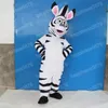 Erwachsene Größe Zebra Maskottchen Kostüme Cartoon Charakter Outfit Anzug Karneval Erwachsene Größe Halloween Weihnachten Party Karneval Kleid Anzüge für Männer Frauen