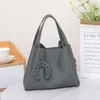 Evening Bags LOMANTINA Soft Genuine Leather Brand Casual Tote Bag Shoulder Purses For Ladies Fashion Female Designer Luxury Lady Satchel