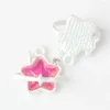 Charms WZNB 5st Crystal Stars Meteor Alloy Pendant för DIY örhängen Halsband smycken gör handgjorda tillbehör leveranser