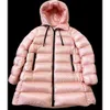 Monclair Designer puffer jacket top quality Women's Down Parkas 2024Luxury France Mens down jacket Letter Monclair Knitted women Parkas Panel Casual coats Bomber