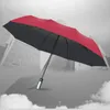 Umbrellas Oulylan Folding Automatic Umbrella Anti UV Rain Sun Fashion Portable Windproof Light Women Men Parasol