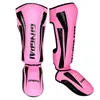 保護ギアYouthAdult MMAボクシングレギンスカルフMuay Thai Sanda Encep Trainingゲーム足首保護具男性女性Foot Shin Guards 231216