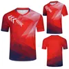 T-shirts d'extérieur Hommes Femmes Tennis Jerseys Garçons Filles Vêtements de tennis Enfants Chemises de badminton Tennis de table Courir Sport Tee 2XS-4XL 231216